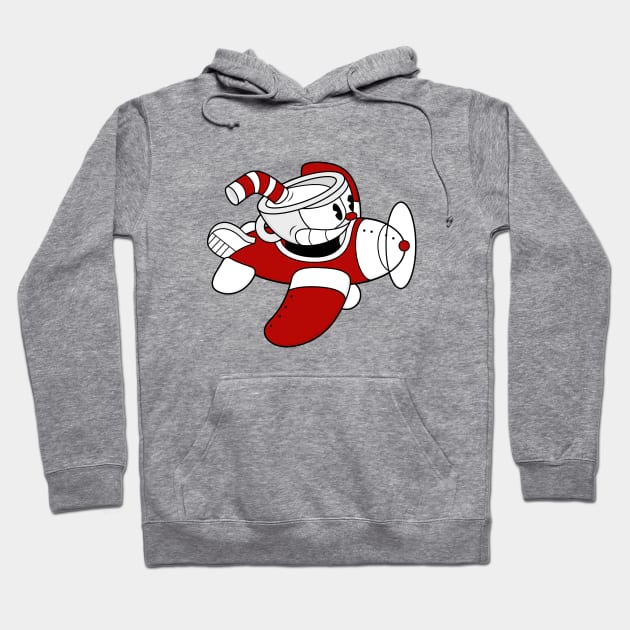 Aero Cuphead Hoodie by Woah_Jonny